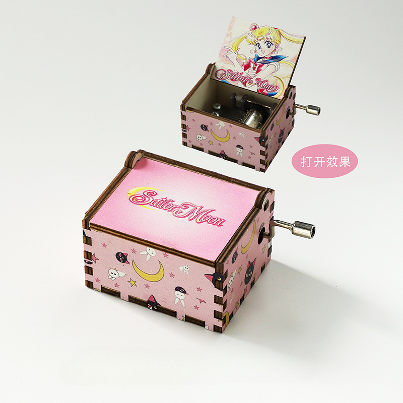 กล่องดนตรีธีมเซเลอร์มูน ของตกแ - Cosplay Prop Diy บทวิจารณ์และราคา