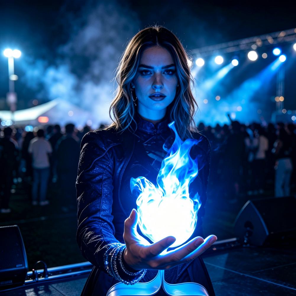 อุปกรณ์ประกอบฉากคอสเพลย์ลูกไฟ  - Cosplay Flame Prop บทวิจารณ์และราคา