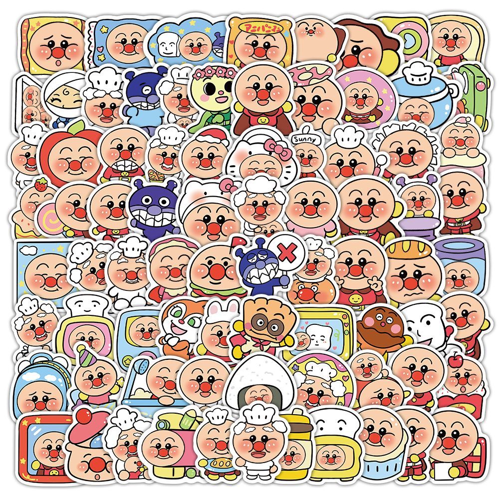 สติกเกอร์การ์ตูนน่ารัก สมุดโน้ - Cosplay Prop Painting บทวิจารณ์และราคา