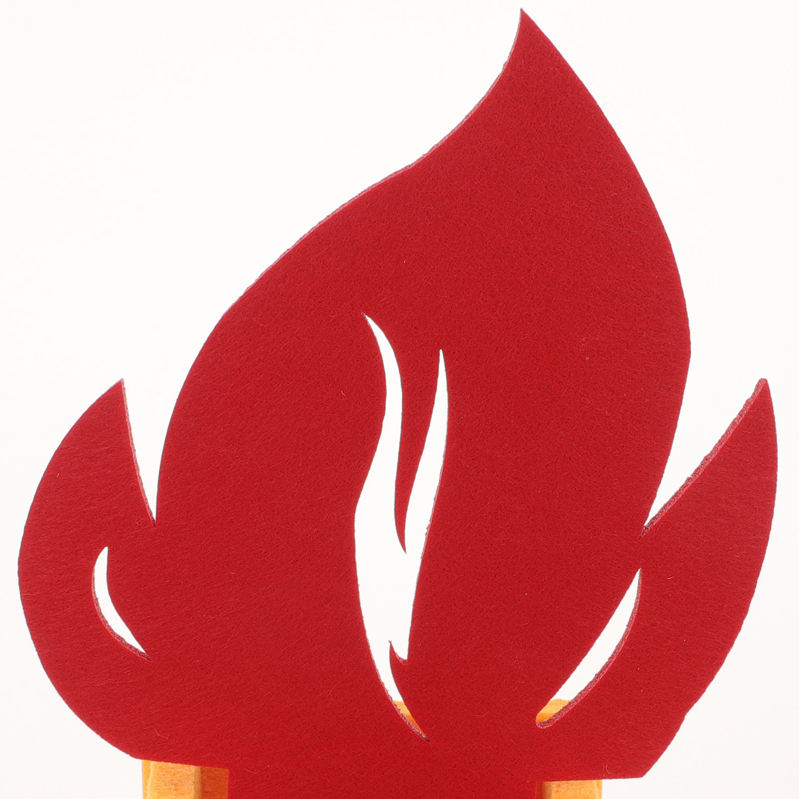 คบเพลิง 3D น้ำหนักเบา ไม่มีเปล - Cosplay Flame Prop บทวิจารณ์และราคา