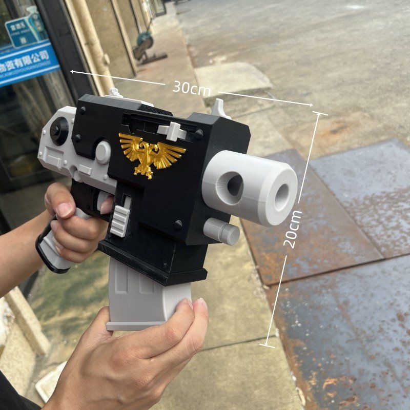 ปืนโบลท์ขนาด 31 ซม. ของเล่นพิม - Cosplay Prop Pistol บทวิจารณ์และราคา