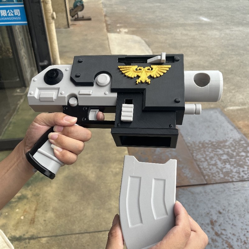 ปืนโบลท์ขนาด 31 ซม. ของเล่นพิม - Cosplay Prop Pistol บทวิจารณ์และราคา
