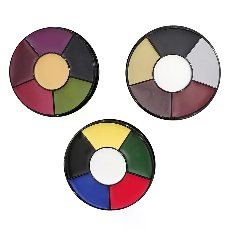 สีเพ้นท์หน้าและตัว 6 สี ละลายน - Cosplay Prop Painting บทวิจารณ์และราคา