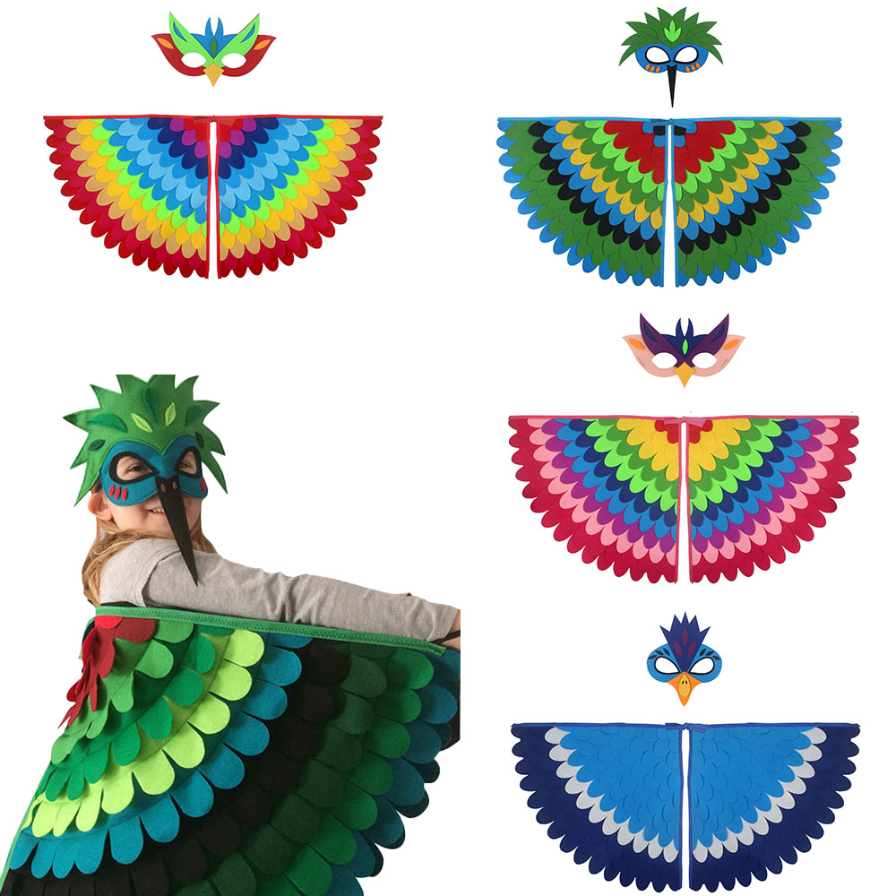 ชุดปีกนกฮูกน่ารัก ลายยูนิคอร์น - Cosplay Prop Patterns บทวิจารณ์และราคา