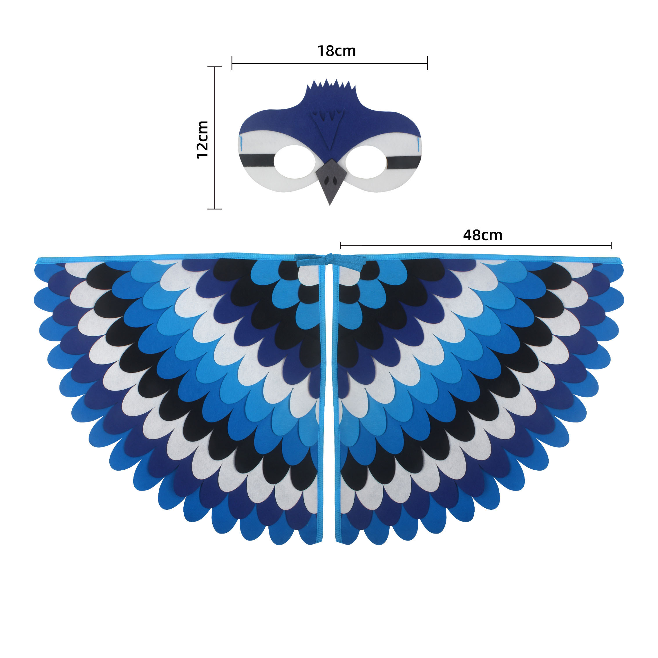 ชุดปีกนกฮูกน่ารัก ลายยูนิคอร์น - Cosplay Prop Patterns บทวิจารณ์และราคา