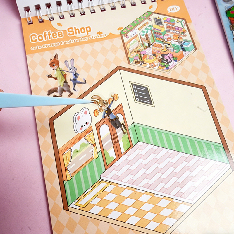    HOT Zootopia2 มินิเวิลด์ ส - Cosplay Prop Building บทวิจารณ์และราคา