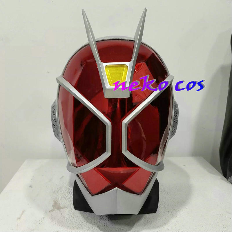 ขายหน้ากากเรซิ่นนีโคคอส ไรเดอร - Cosplay Flame Prop บทวิจารณ์และราคา