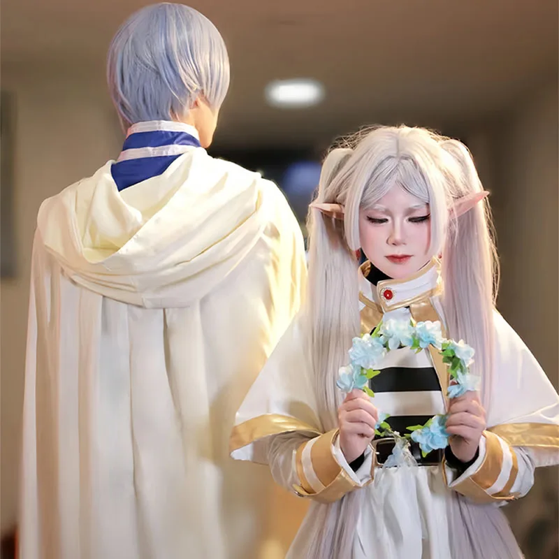 ชุดคอสเพลย์ตัวการ์ตูนของ Frier - Frieren Cosplay Prop บทวิจารณ์และราคา