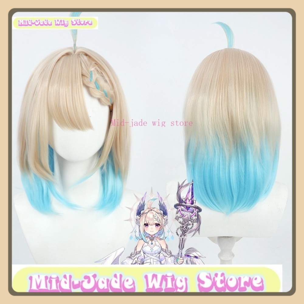 กลางหยกวิกผม Store Nijisanji E - Prop En Cosplay บทวิจารณ์และราคา