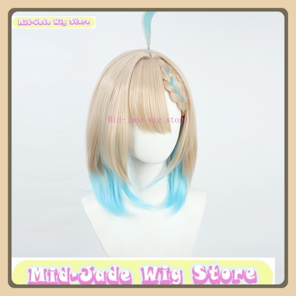 กลางหยกวิกผม Store Nijisanji E - Prop En Cosplay บทวิจารณ์และราคา