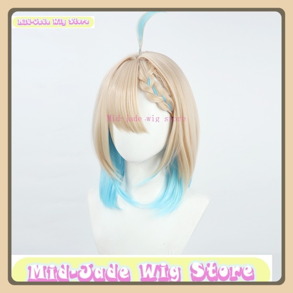 กลางหยกวิกผม Store Nijisanji E - Prop En Cosplay บทวิจารณ์และราคา