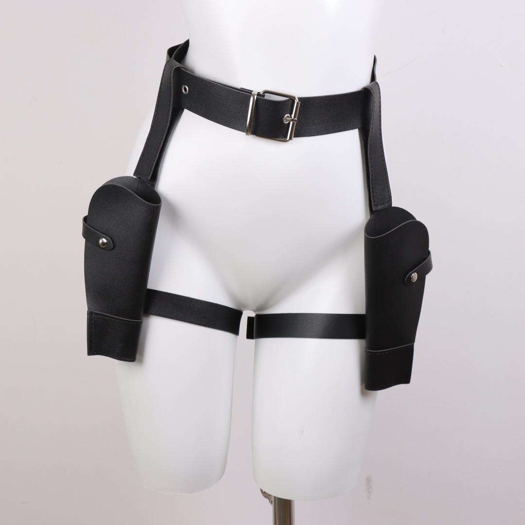 ซองปืนหนัง PU วินเทจสำหรับผู้ใ - Cosplay Prop Pistol บทวิจารณ์และราคา