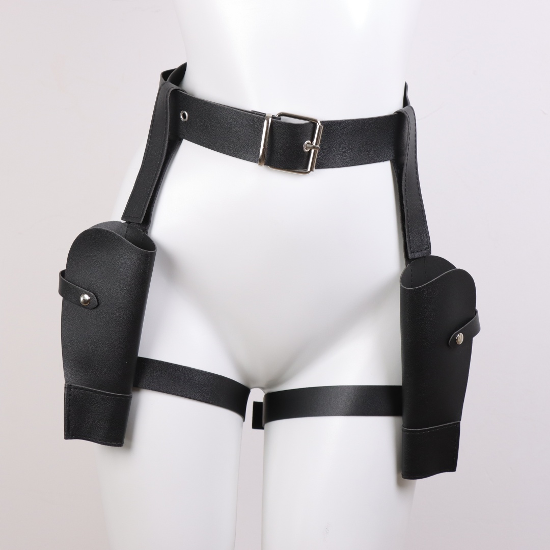 ซองปืนหนัง PU วินเทจสำหรับผู้ใ - Cosplay Prop Pistol บทวิจารณ์และราคา