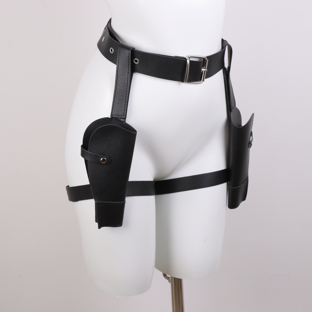 ซองปืนหนัง PU วินเทจสำหรับผู้ใ - Cosplay Prop Pistol บทวิจารณ์และราคา