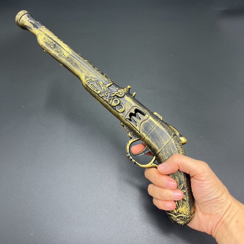 40 ซม./15.75 นิ้วปืนโจรสลัดพลา - Cosplay Prop Pistol บทวิจารณ์และราคา