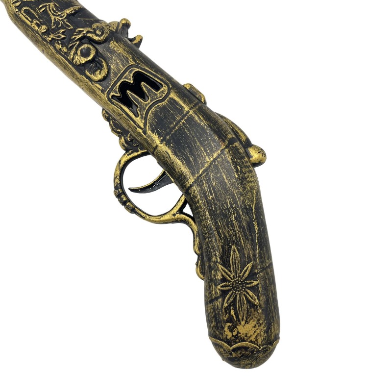 40 ซม./15.75 นิ้วปืนโจรสลัดพลา - Cosplay Prop Pistol บทวิจารณ์และราคา