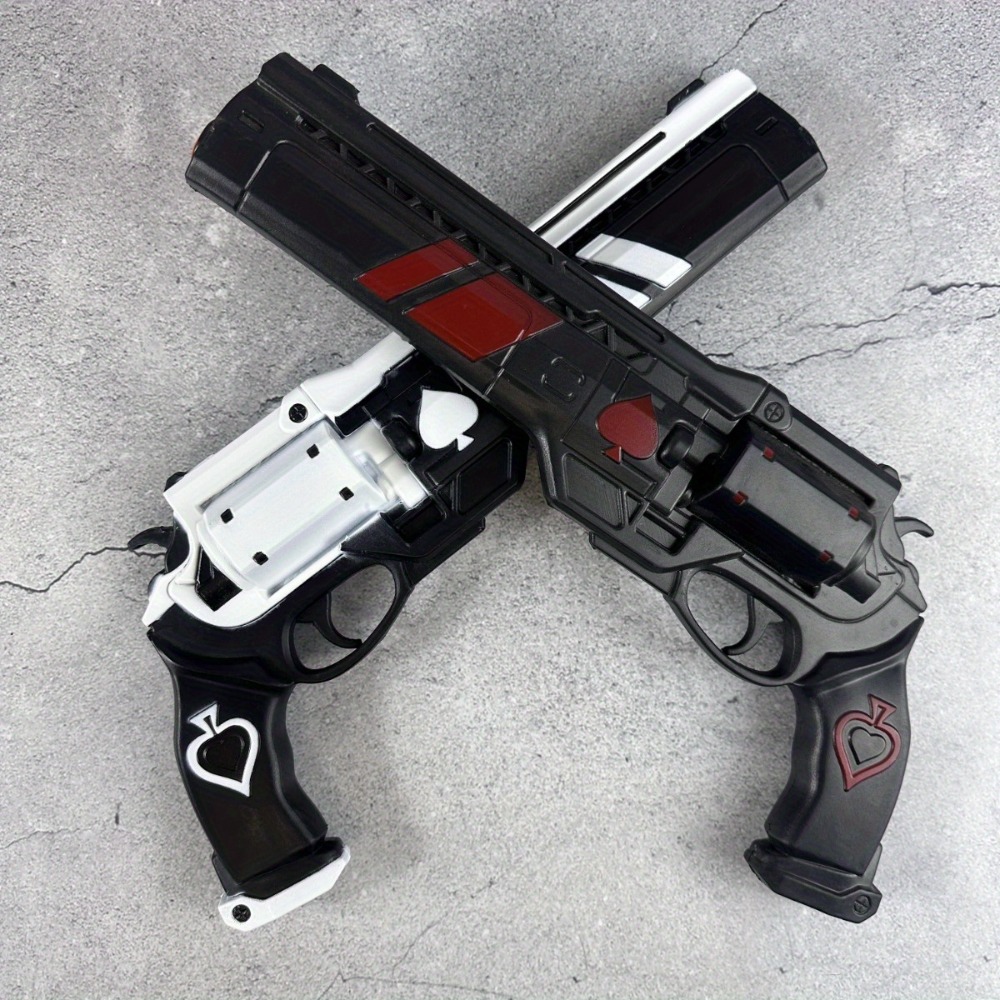 ปืนพก PU ขนาด 15 นิ้ว รูปทรงดา - Cosplay Prop Pistol บทวิจารณ์และราคา