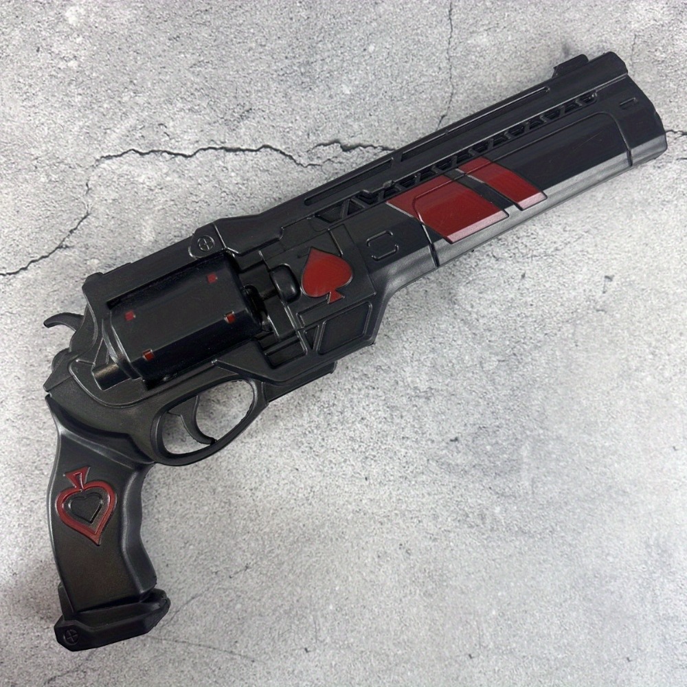 ปืนพก PU ขนาด 15 นิ้ว รูปทรงดา - Cosplay Prop Pistol บทวิจารณ์และราคา