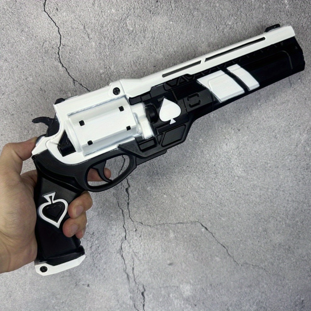 ปืนพก PU ขนาด 15 นิ้ว รูปทรงดา - Cosplay Prop Pistol บทวิจารณ์และราคา