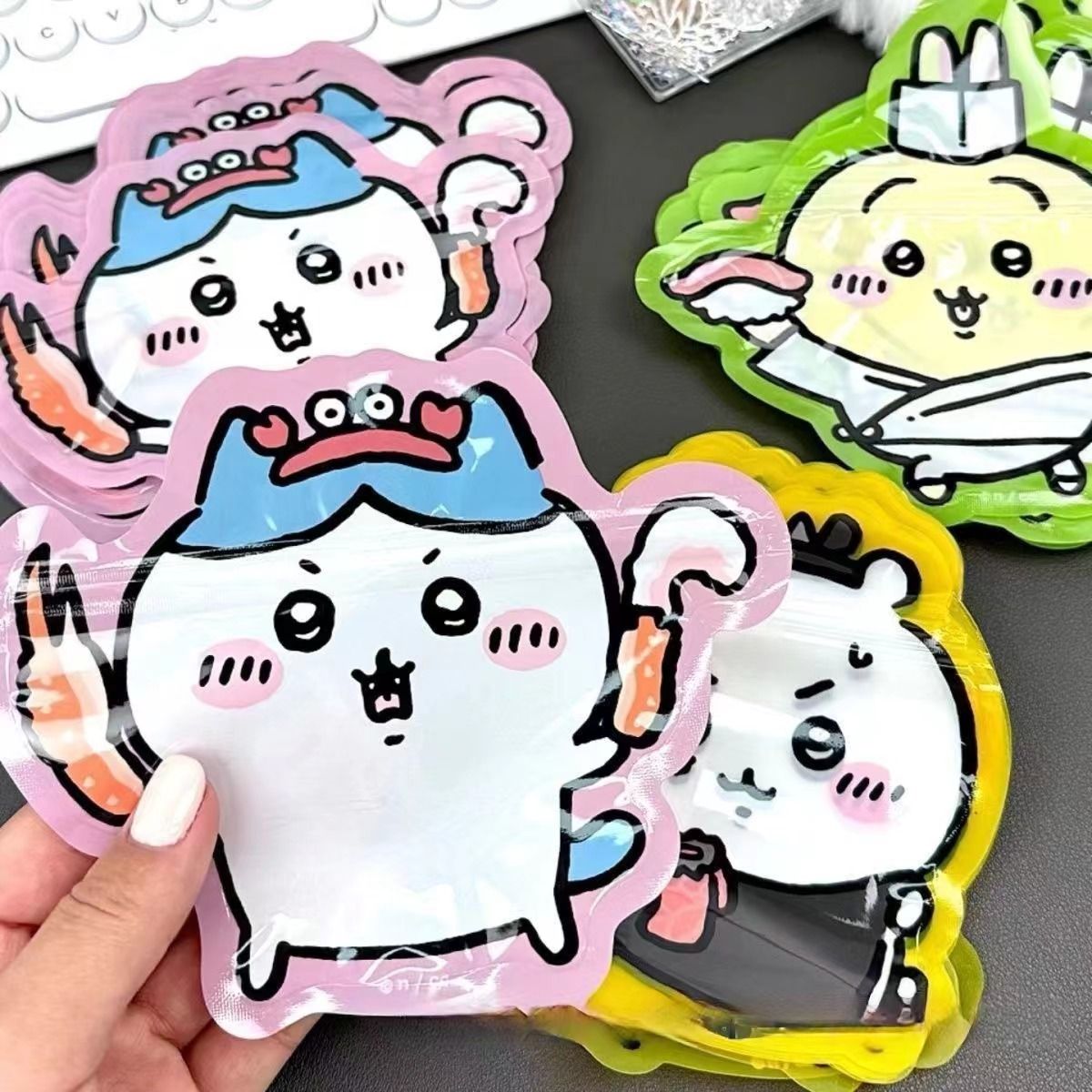 ถุงเก็บของลายการ์ตูนชิคาวะน่าร - Cosplay Prop Diy บทวิจารณ์และราคา